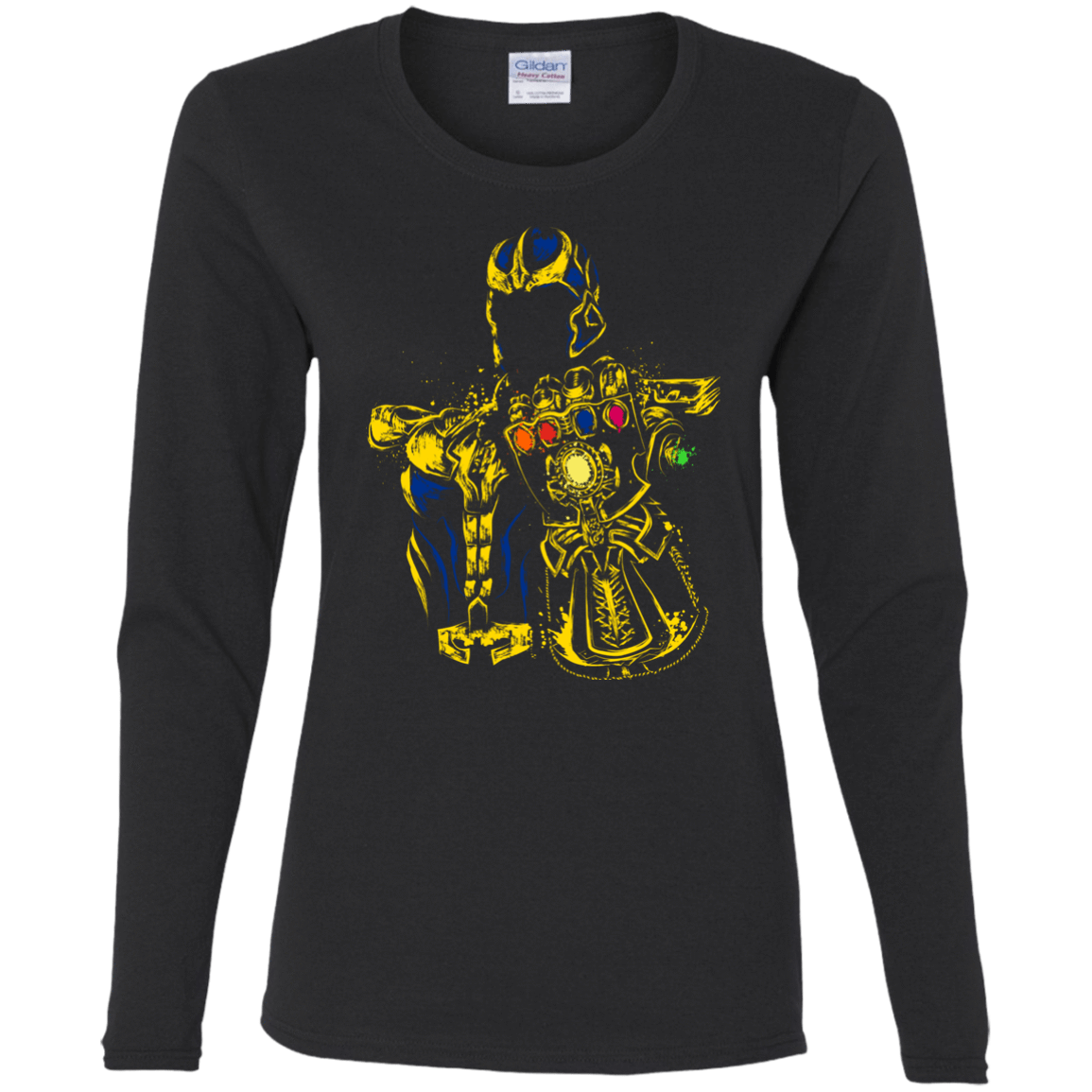 T-Shirts Black / S The Mad Titan Women's Long Sleeve T-Shirt