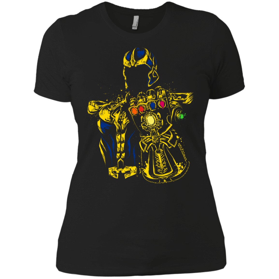 T-Shirts Black / X-Small The Mad Titan Women's Premium T-Shirt