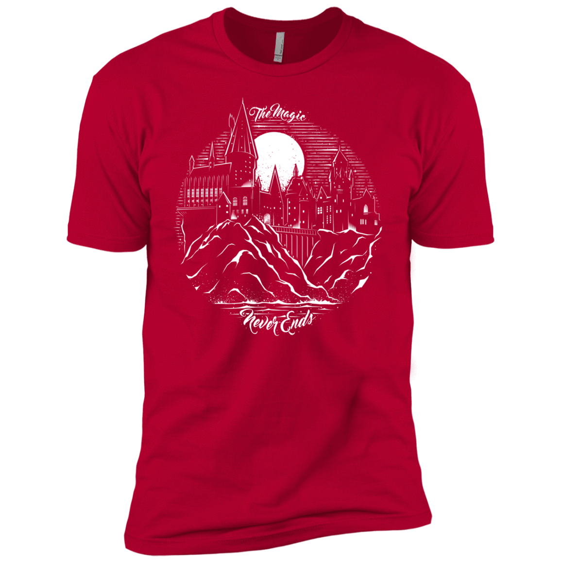 The Magic Never Ends Boys Premium T-Shirt