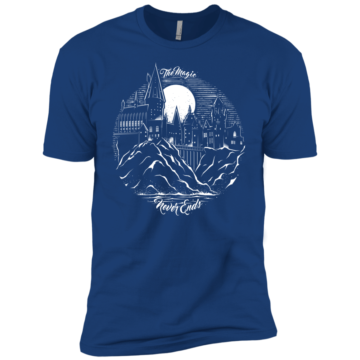 T-Shirts Royal / YXS The Magic Never Ends Boys Premium T-Shirt
