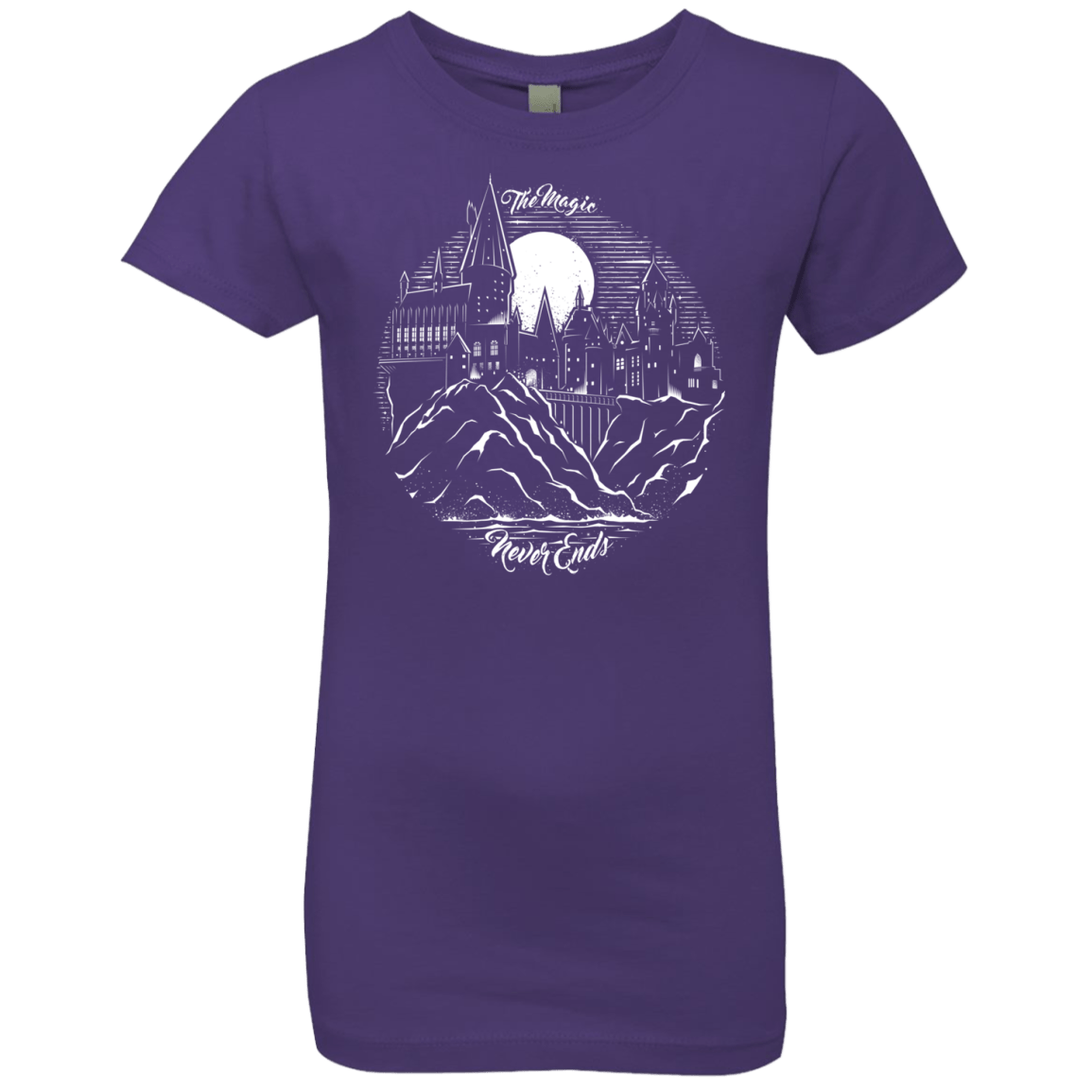 T-Shirts Purple Rush / YXS The Magic Never Ends Girls Premium T-Shirt