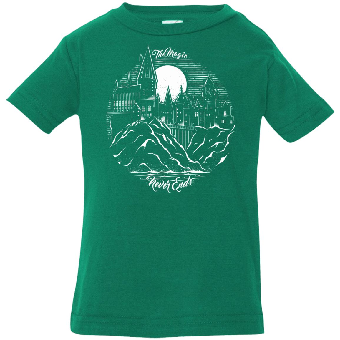 T-Shirts Kelly / 6 Months The Magic Never Ends Infant Premium T-Shirt