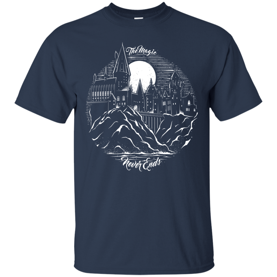 T-Shirts Navy / Small The Magic Never Ends T-Shirt