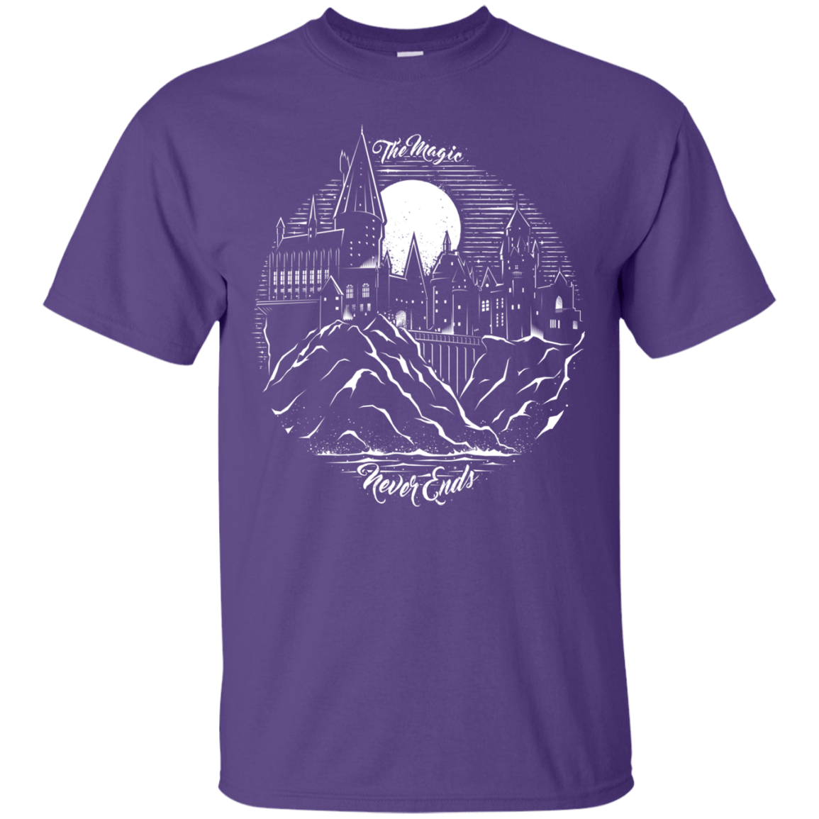 T-Shirts Purple / Small The Magic Never Ends T-Shirt