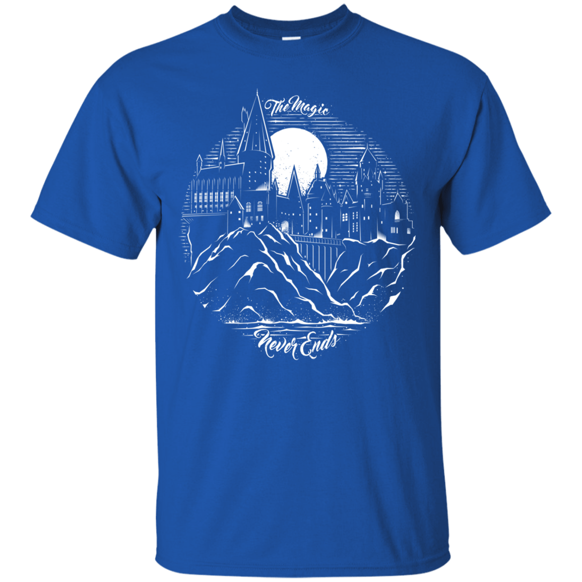 T-Shirts Royal / Small The Magic Never Ends T-Shirt