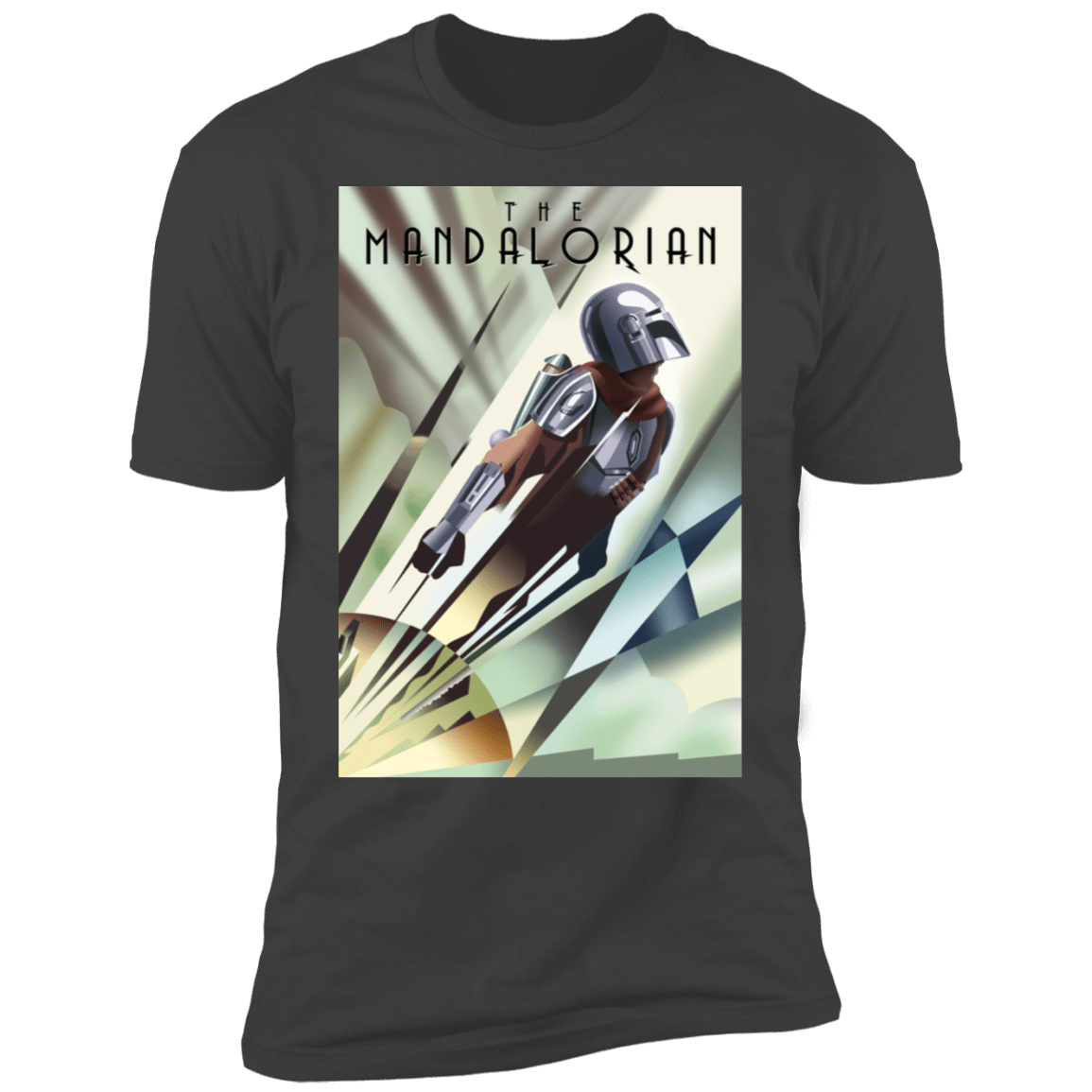 T-Shirts Heavy Metal / S The Mandalorian Men's Premium T-Shirt