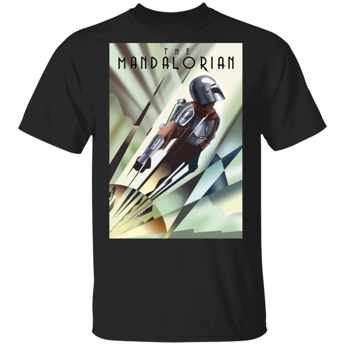 T-Shirts Black / S The Mandalorian T-Shirt