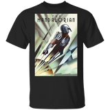 T-Shirts Black / S The Mandalorian T-Shirt