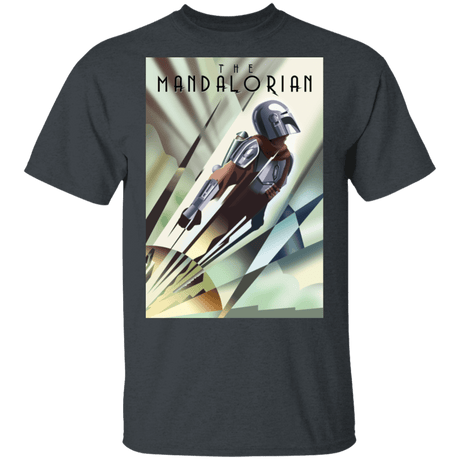 T-Shirts Dark Heather / S The Mandalorian T-Shirt