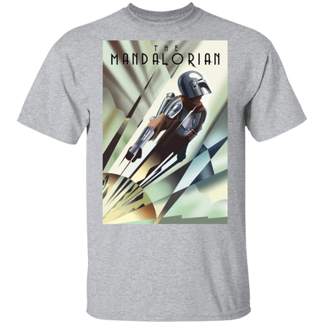 T-Shirts Sport Grey / S The Mandalorian T-Shirt