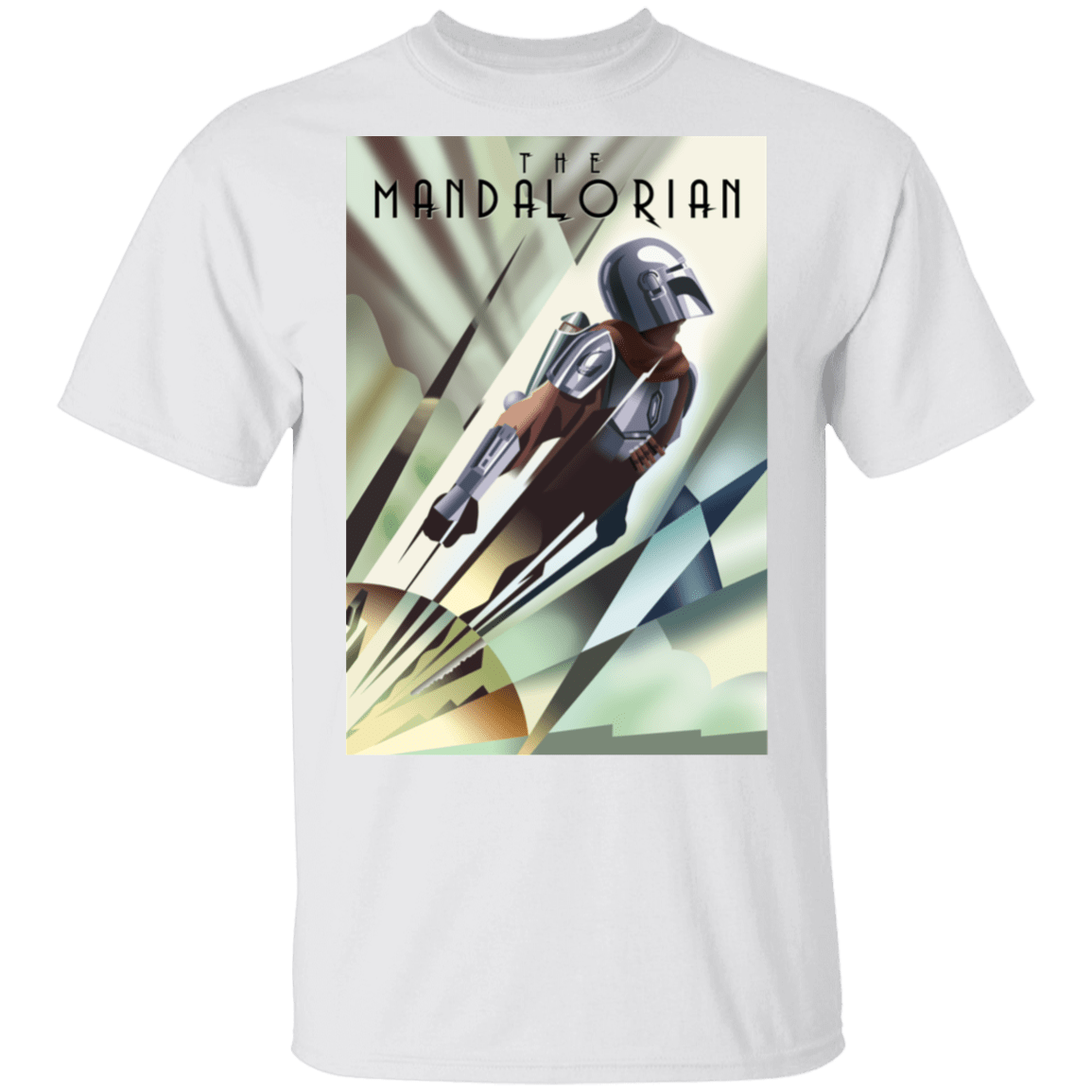 T-Shirts White / S The Mandalorian T-Shirt
