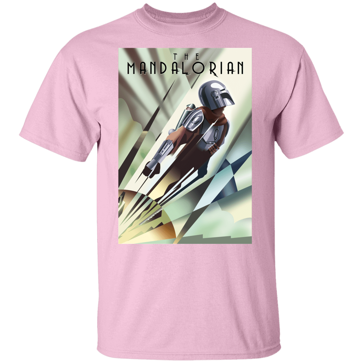 T-Shirts Light Pink / YXS The Mandalorian Youth T-Shirt