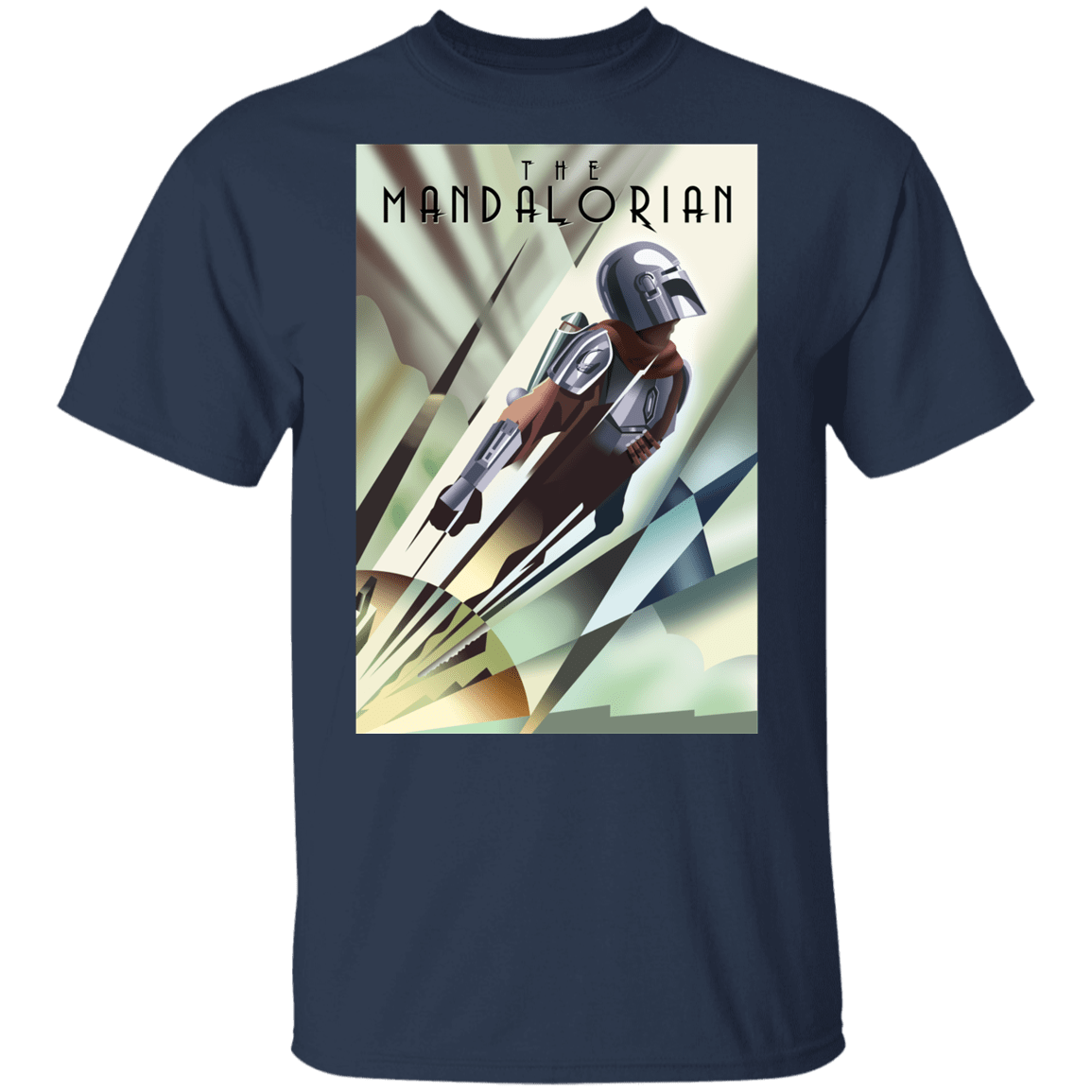 T-Shirts Navy / YXS The Mandalorian Youth T-Shirt