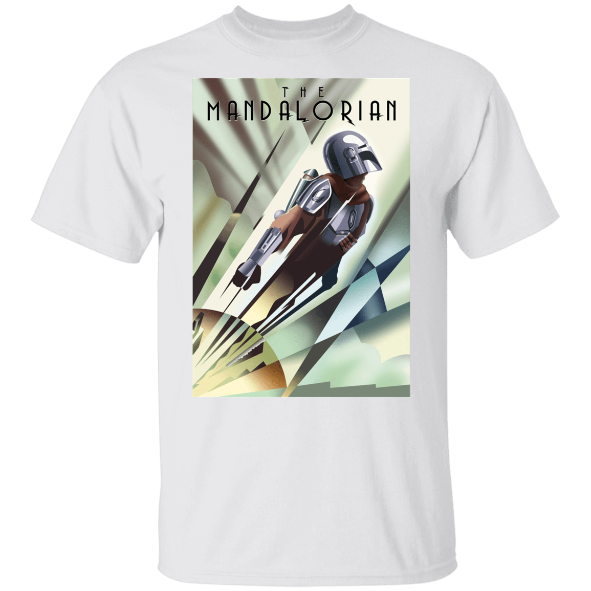 T-Shirts White / YXS The Mandalorian Youth T-Shirt