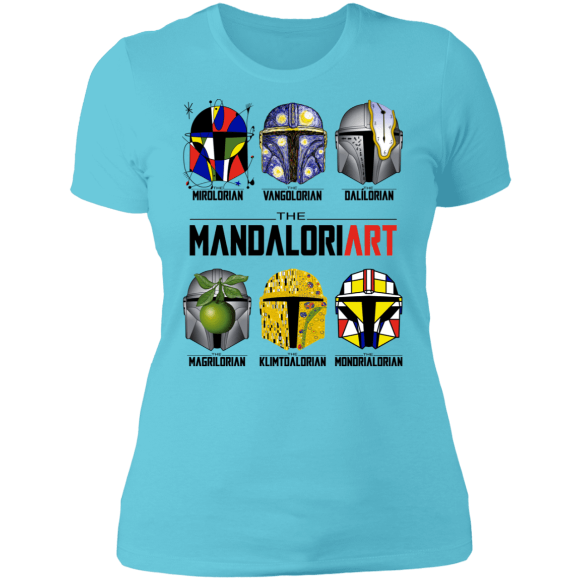 T-Shirts Cancun / S The Mandaloriart Women's Premium T-Shirt