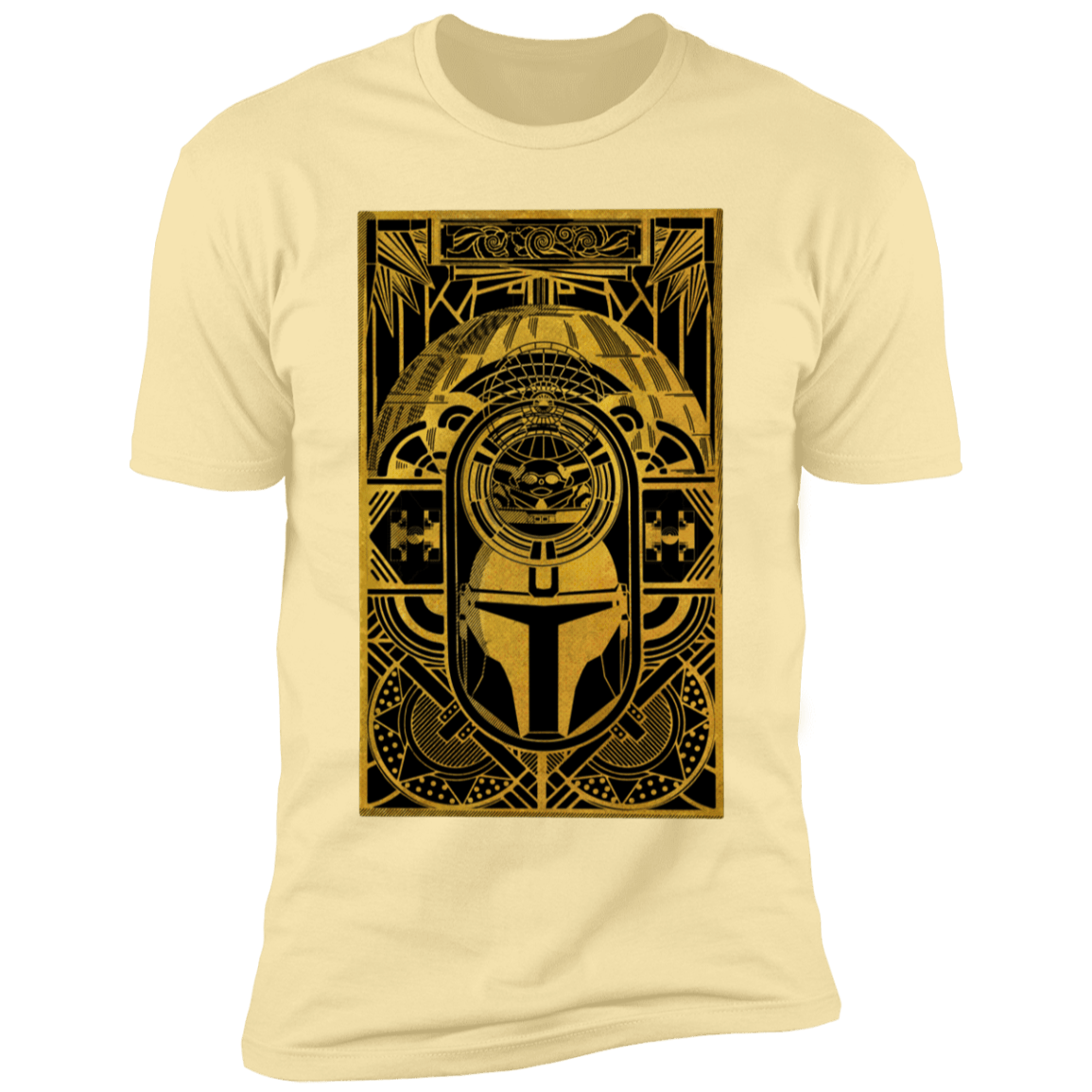 T-Shirts Banana Cream / S The ManDECOrian Men's Premium T-Shirt