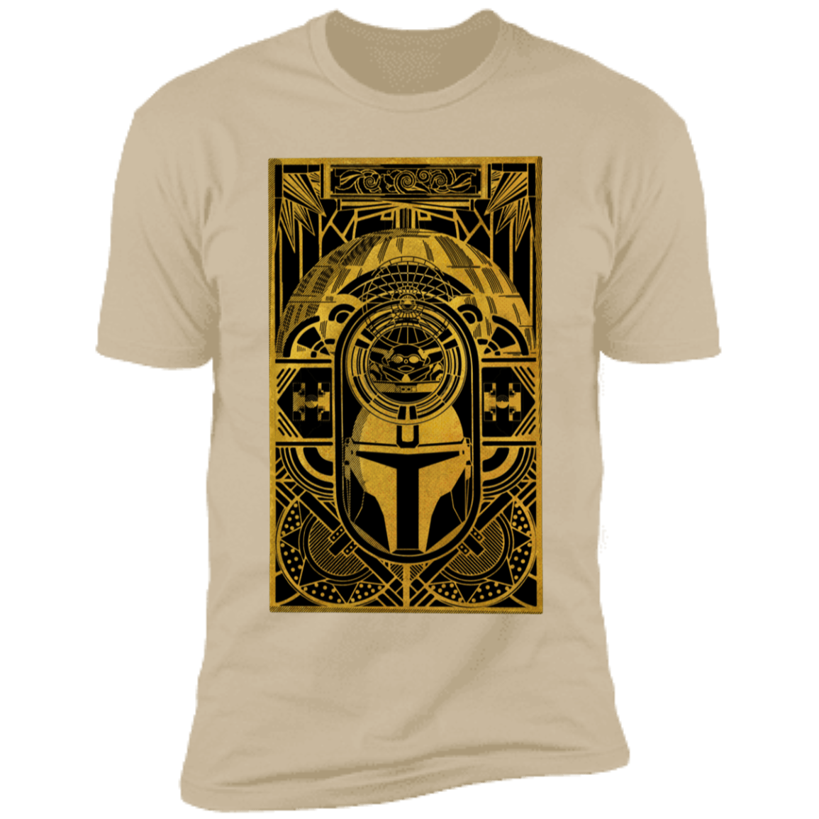 T-Shirts Sand / S The ManDECOrian Men's Premium T-Shirt