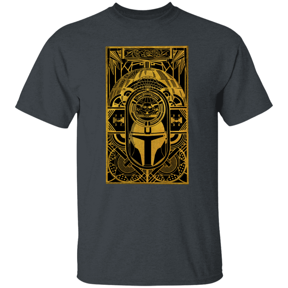 T-Shirts Dark Heather / S The ManDECOrian T-Shirt