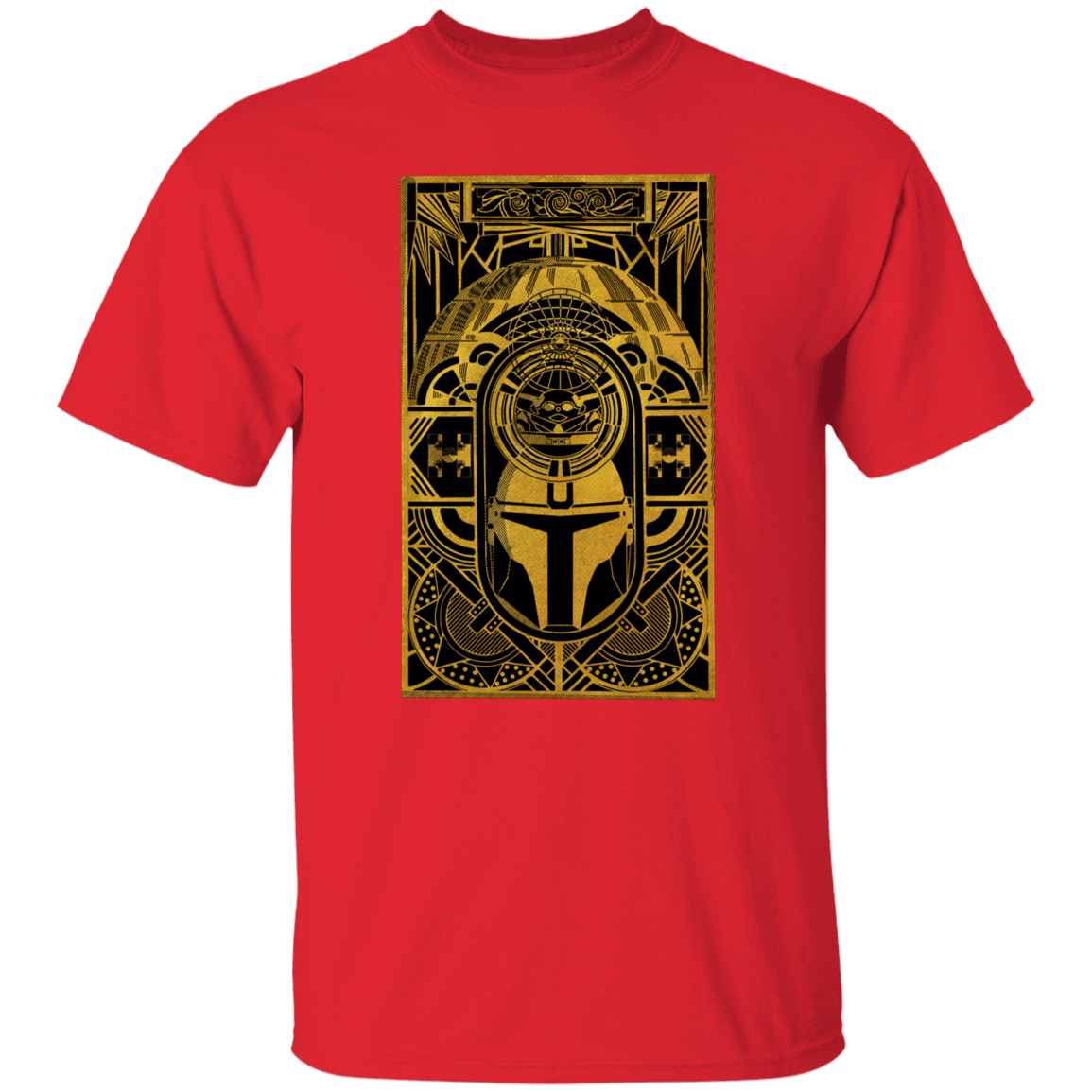 T-Shirts Red / S The ManDECOrian T-Shirt