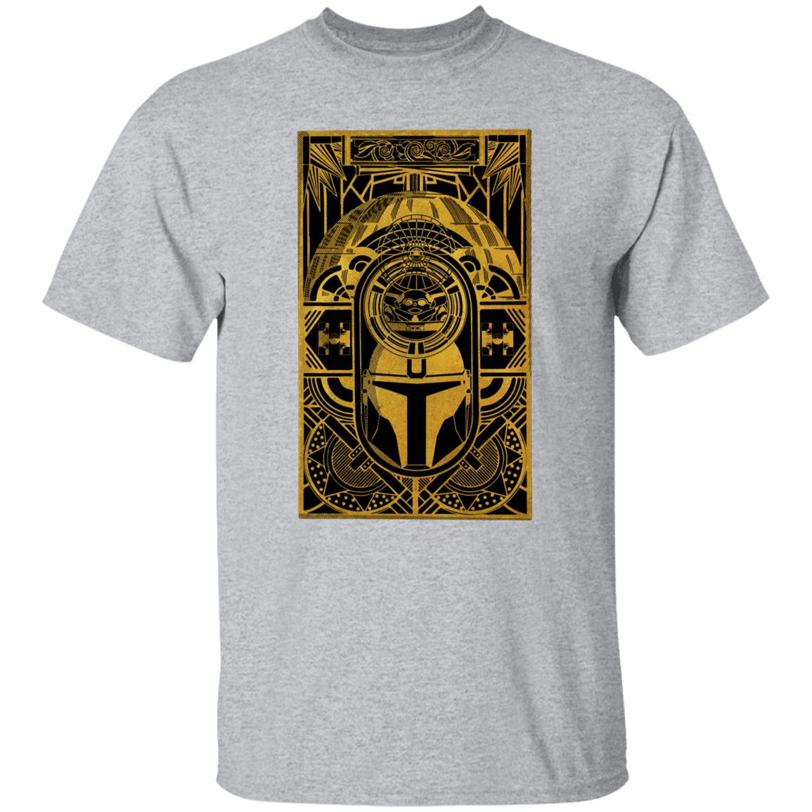 T-Shirts Sport Grey / S The ManDECOrian T-Shirt