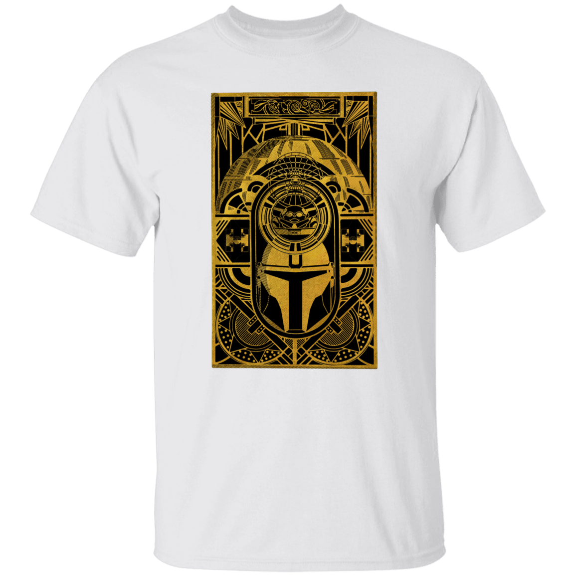 T-Shirts White / S The ManDECOrian T-Shirt