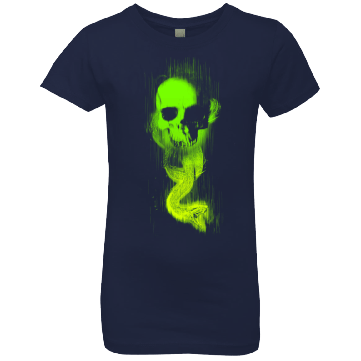 T-Shirts Midnight Navy / YXS THE MARK Girls Premium T-Shirt