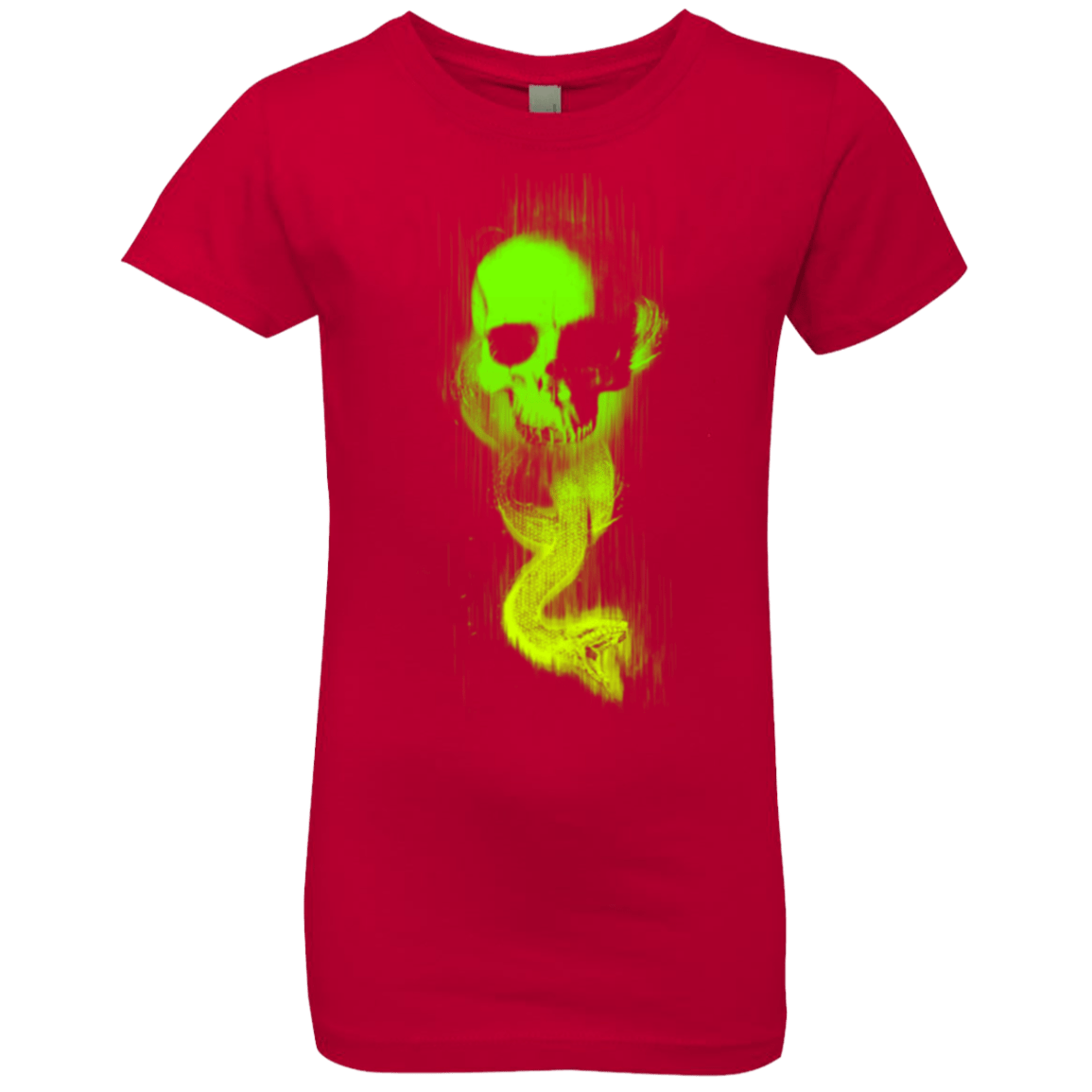 T-Shirts Red / YXS THE MARK Girls Premium T-Shirt