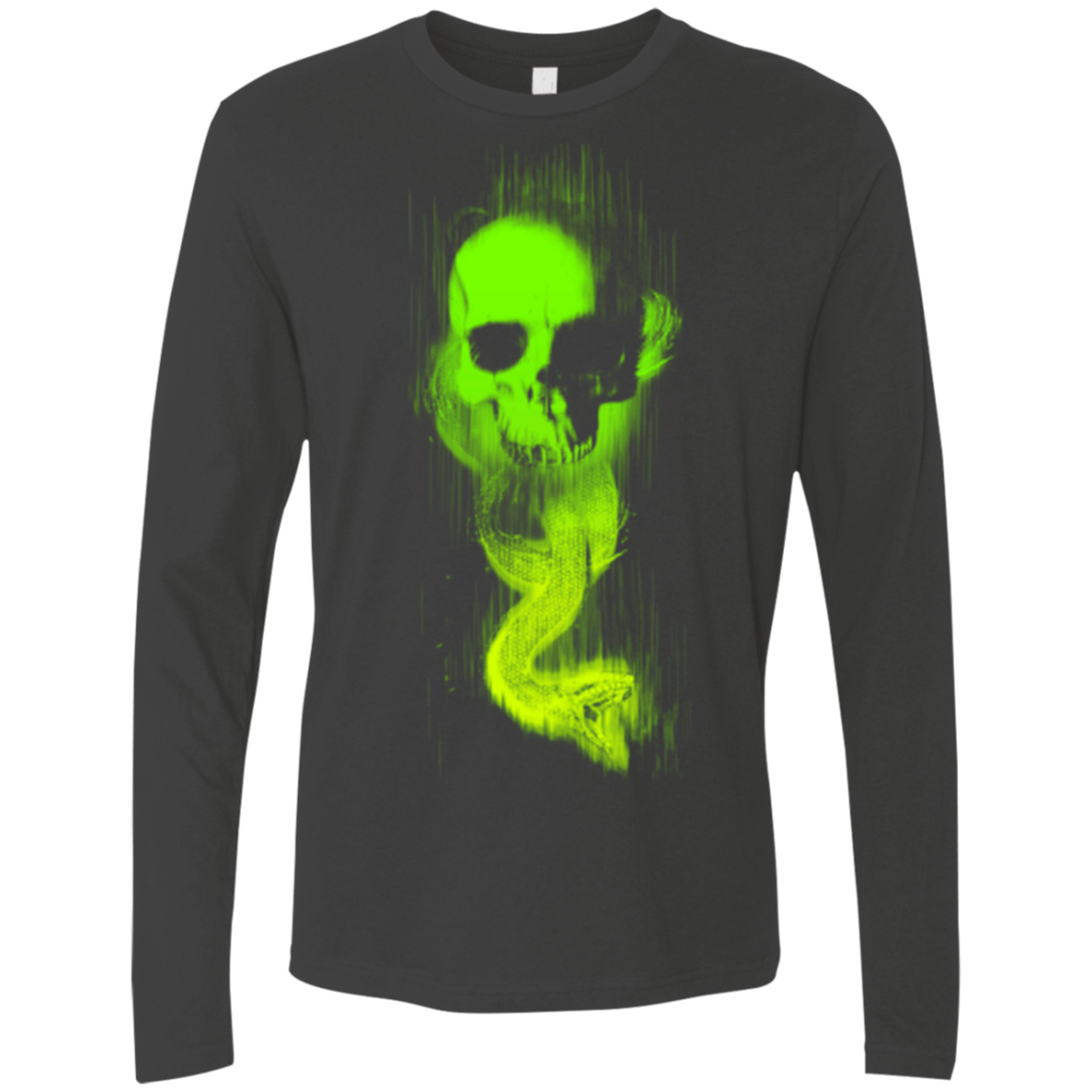 T-Shirts Heavy Metal / Small THE MARK Men's Premium Long Sleeve