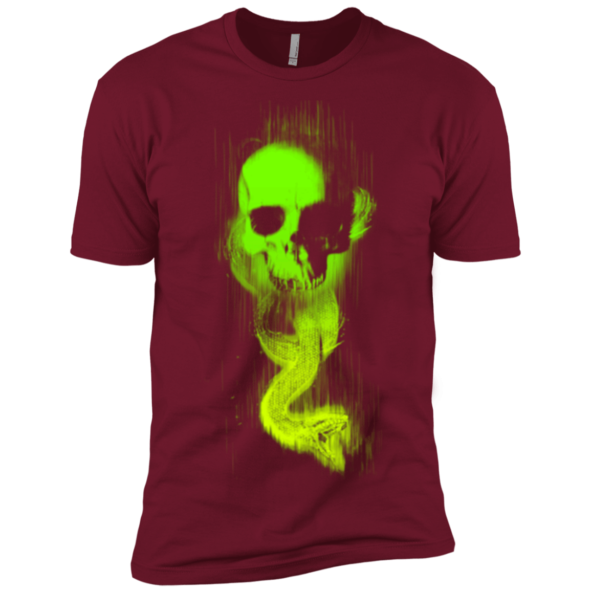 T-Shirts Cardinal / X-Small THE MARK Men's Premium T-Shirt