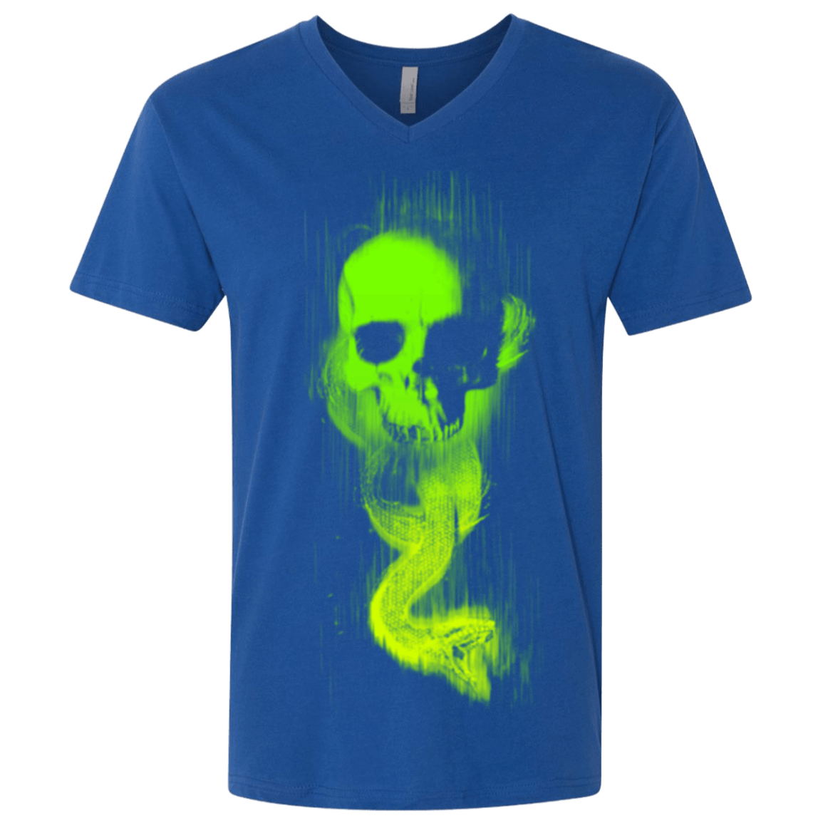 T-Shirts Royal / X-Small THE MARK Men's Premium V-Neck