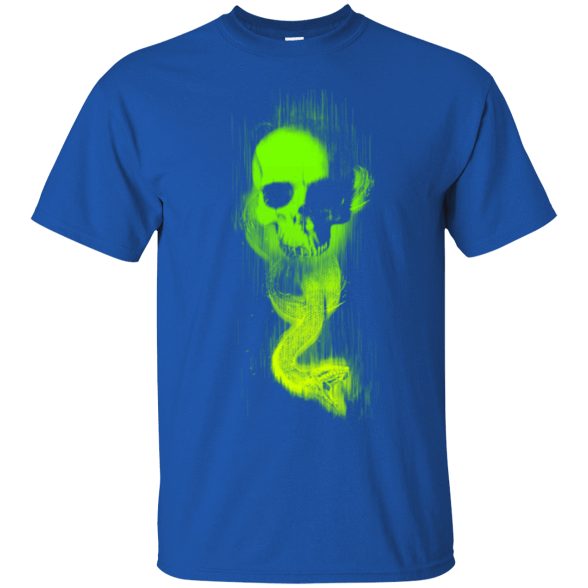 T-Shirts Royal / Small THE MARK T-Shirt