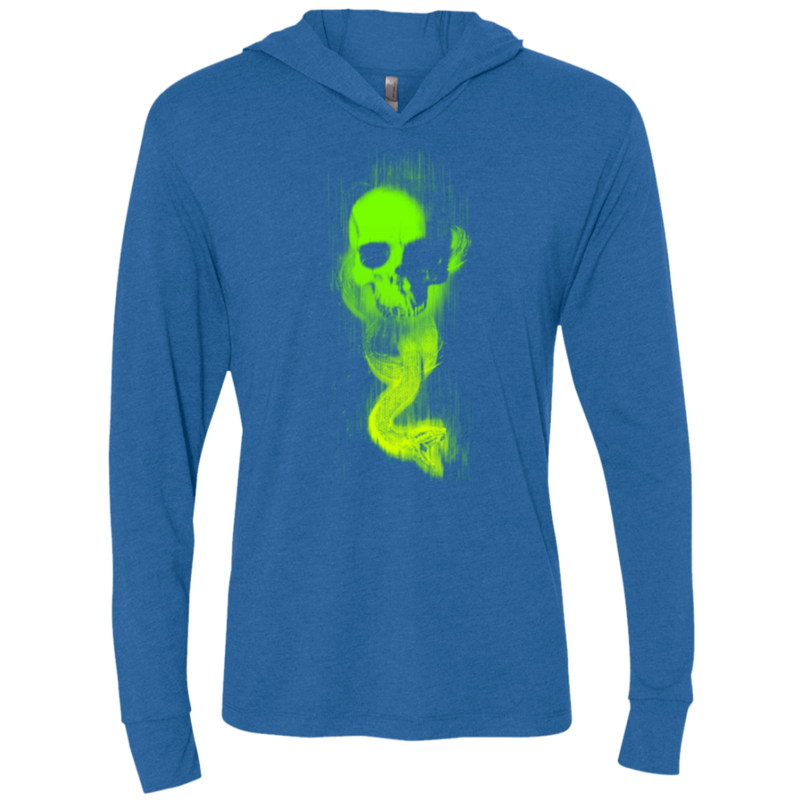 T-Shirts Vintage Royal / X-Small THE MARK Triblend Long Sleeve Hoodie Tee