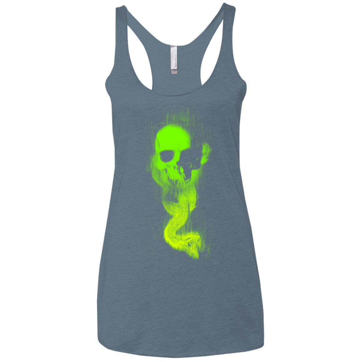 T-Shirts Indigo / X-Small THE MARK Women's Triblend Racerback Tank