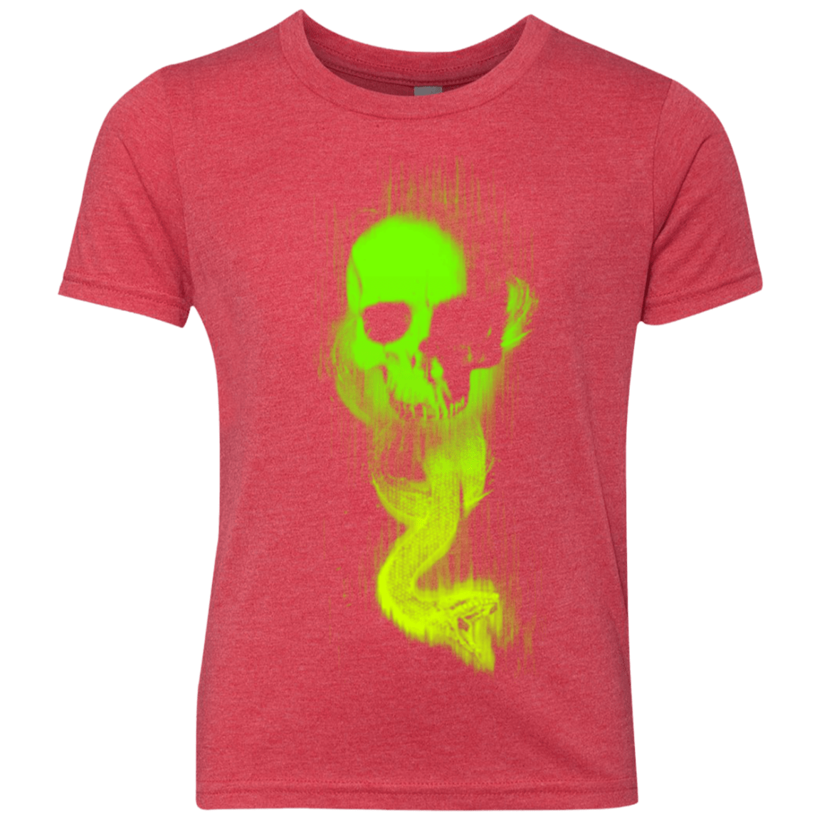 T-Shirts Vintage Red / YXS THE MARK Youth Triblend T-Shirt