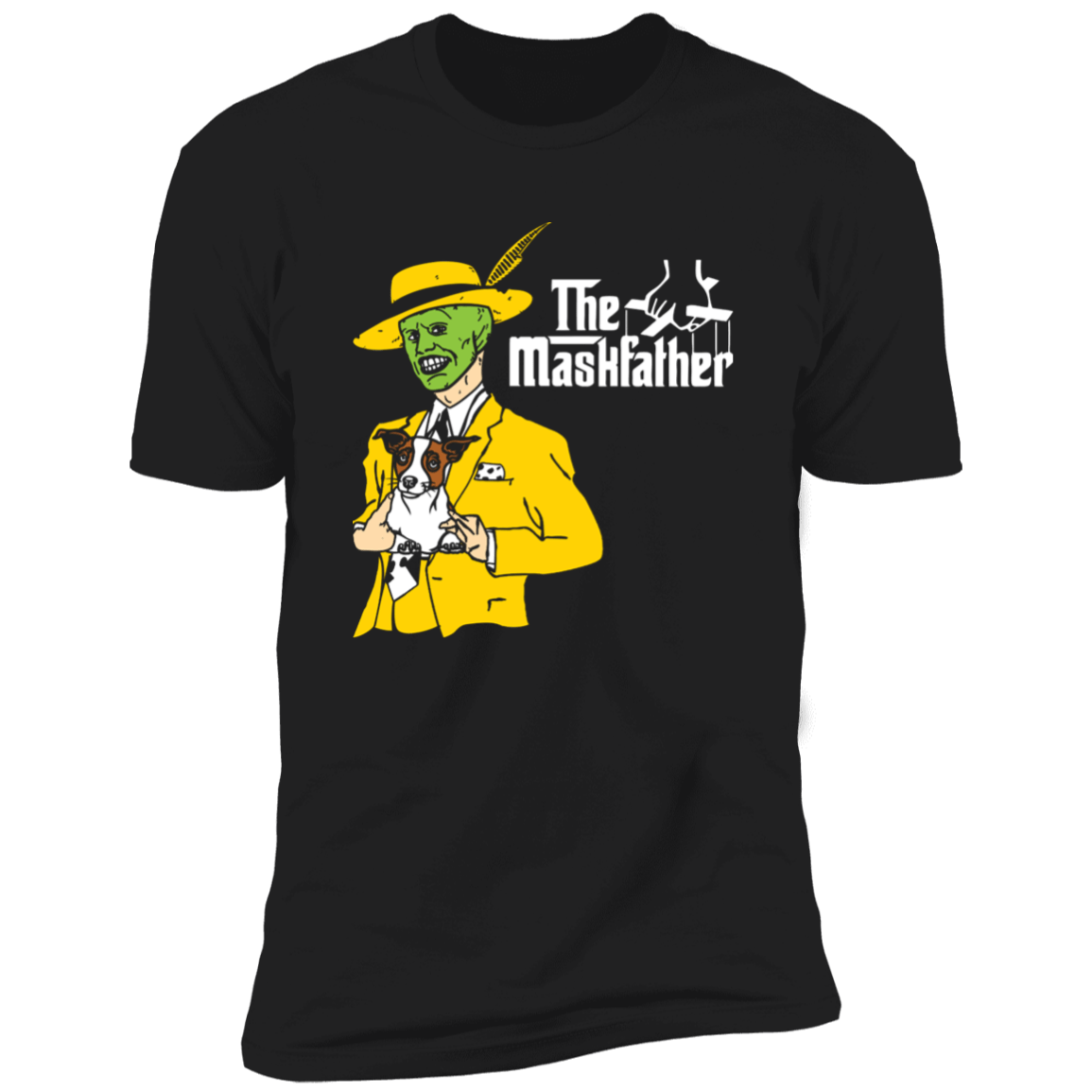 T-Shirts Black / X-Small The Maskfather Men's Premium T-Shirt