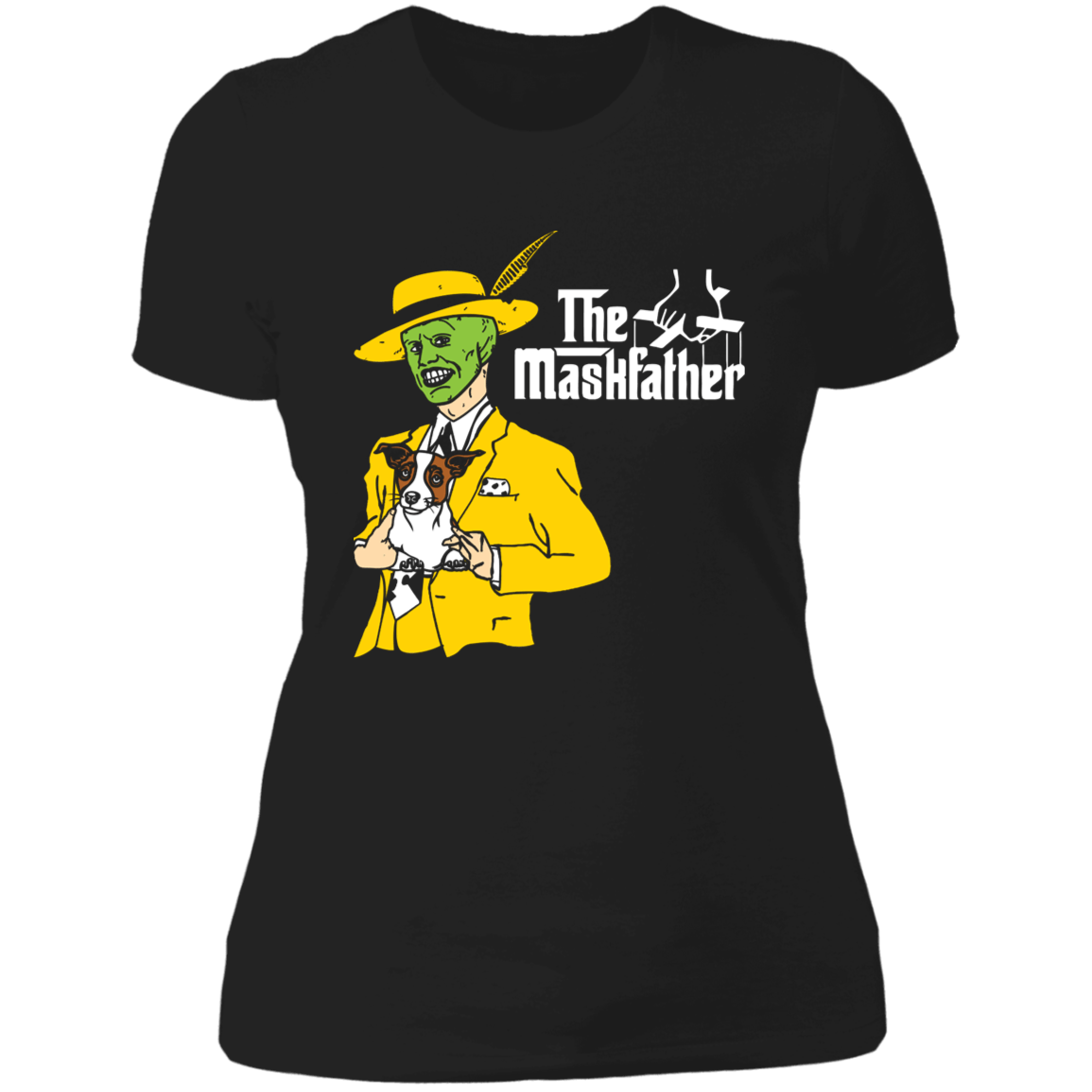 T-Shirts Black / X-Small The Maskfather Women's Premium T-Shirt