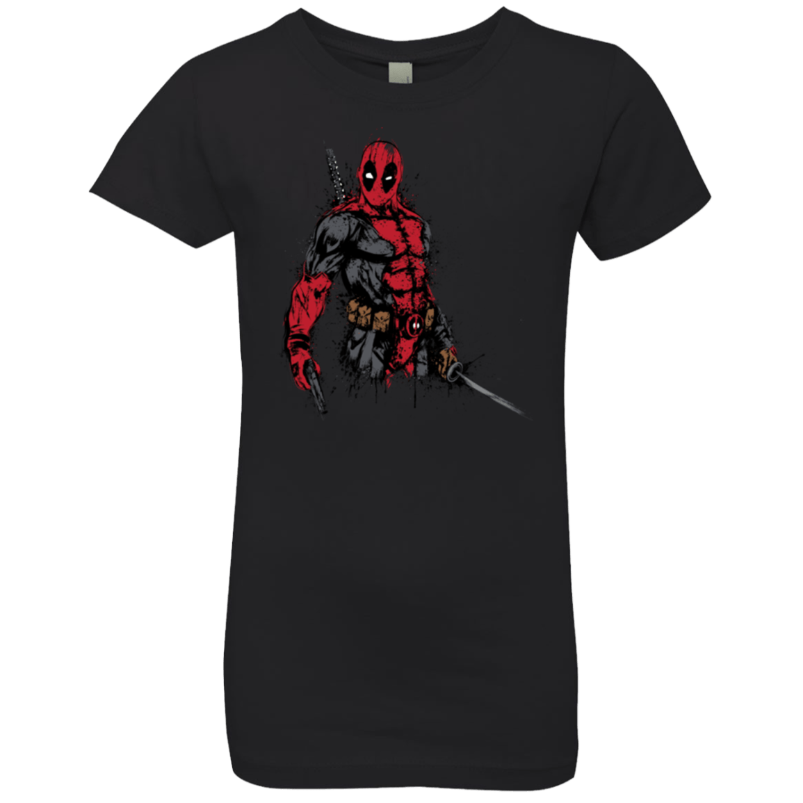 T-Shirts Black / YXS The Merc (2) Girls Premium T-Shirt