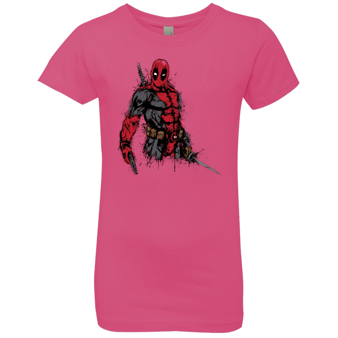 T-Shirts Hot Pink / YXS The Merc (2) Girls Premium T-Shirt