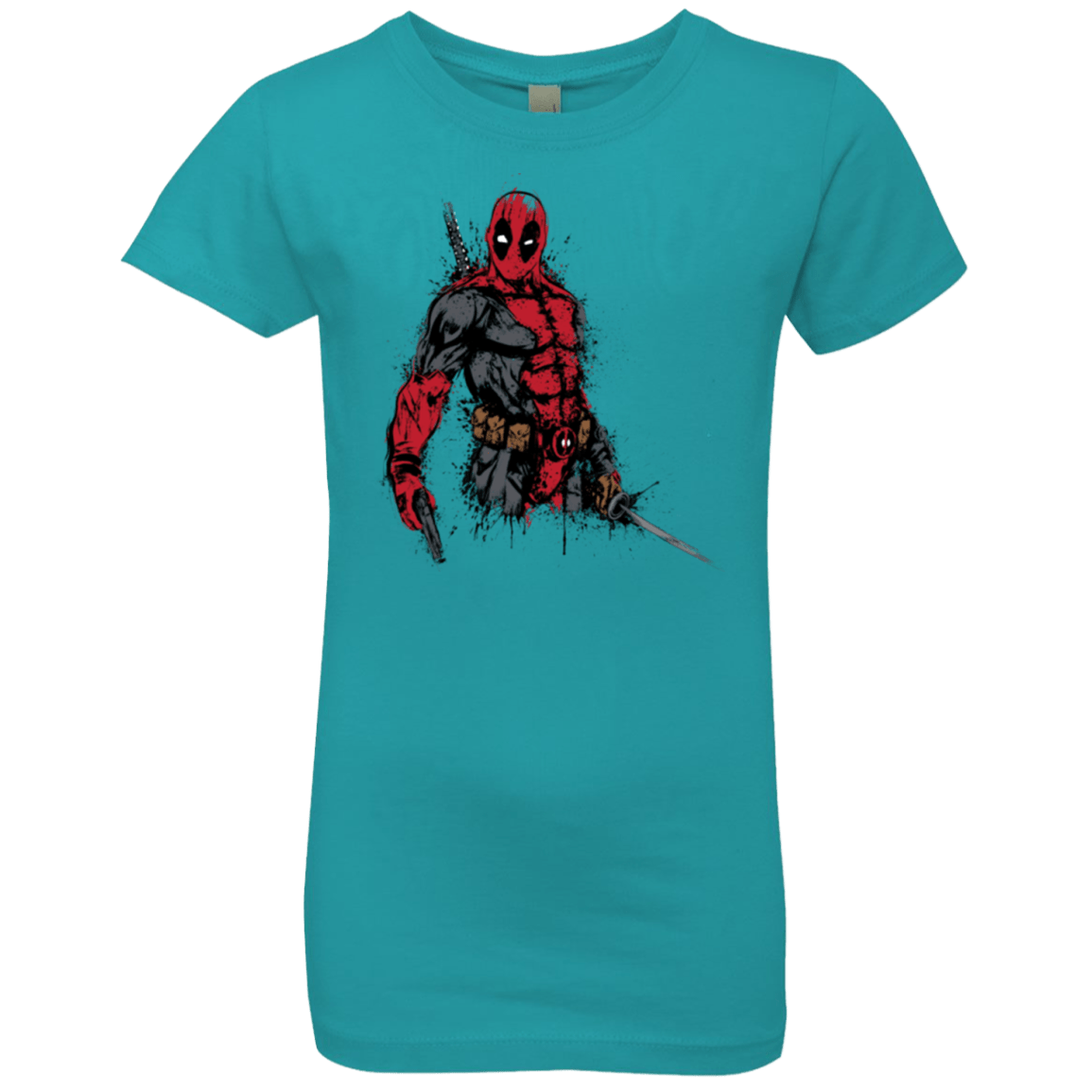 The Merc (2) Girls Premium T-Shirt