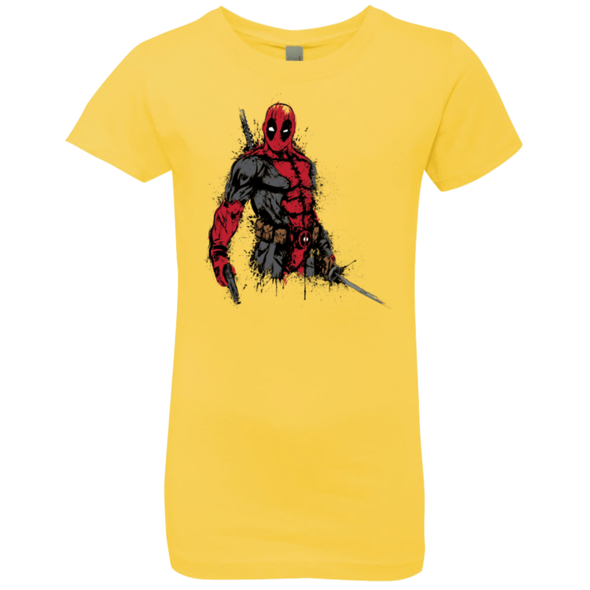 T-Shirts Vibrant Yellow / YXS The Merc (2) Girls Premium T-Shirt