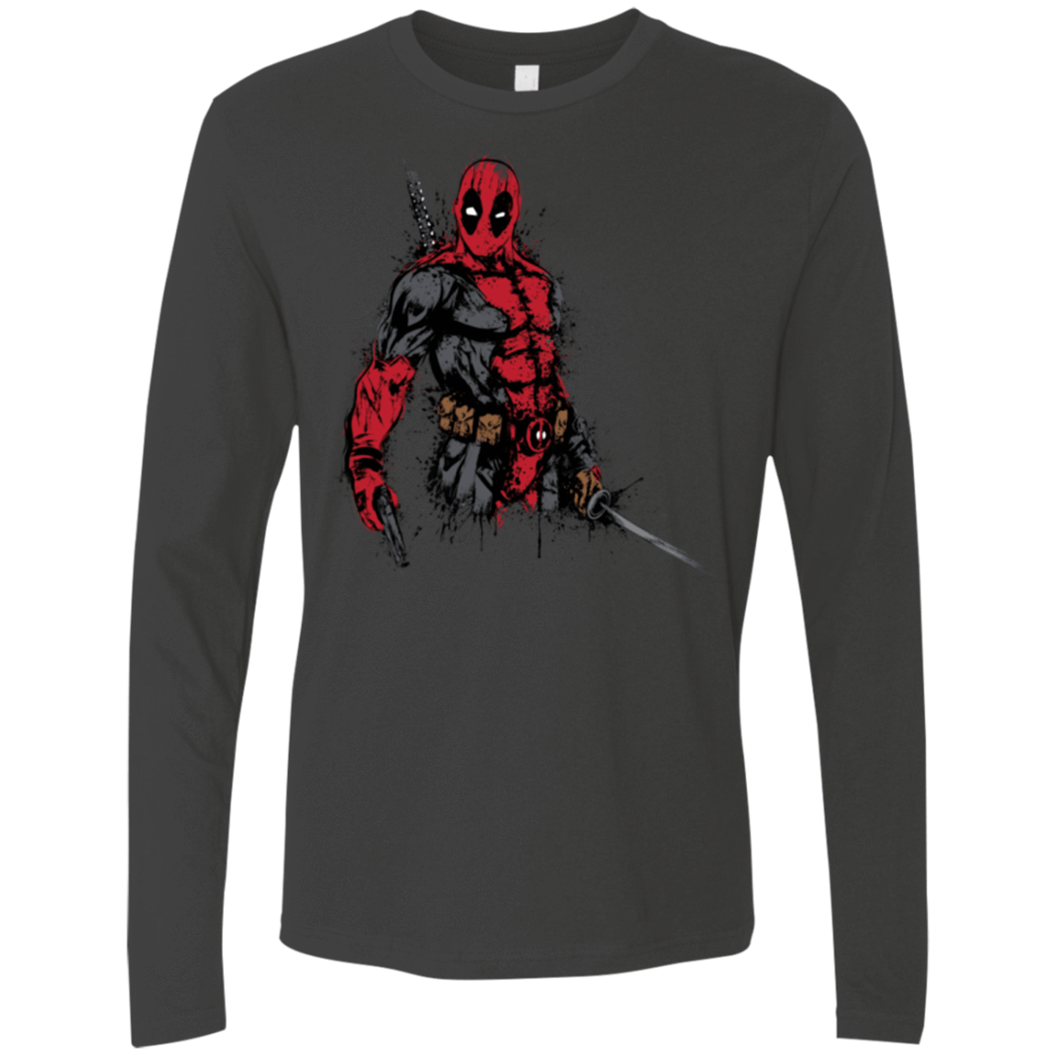 T-Shirts Heavy Metal / Small The Merc (2) Men's Premium Long Sleeve