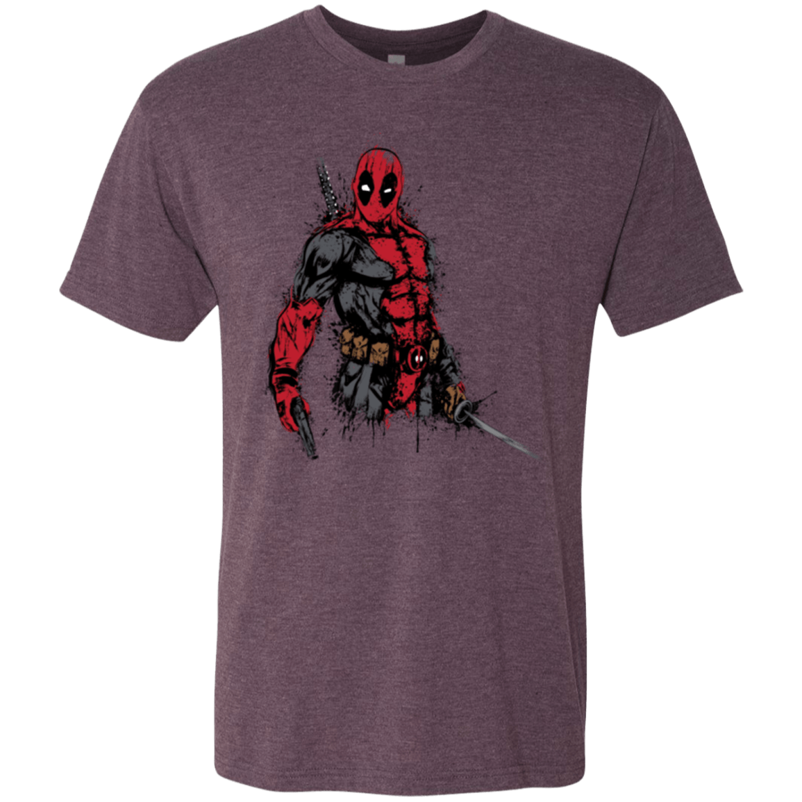 T-Shirts Vintage Purple / Small The Merc (2) Men's Triblend T-Shirt