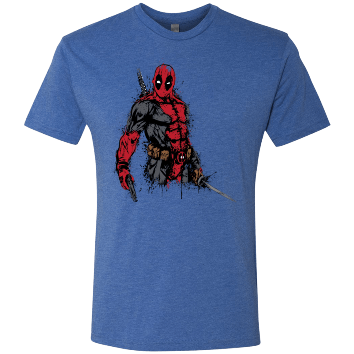 T-Shirts Vintage Royal / Small The Merc (2) Men's Triblend T-Shirt