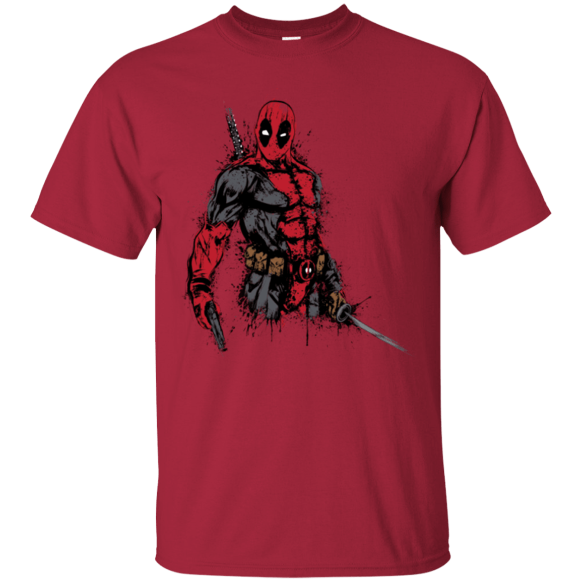 T-Shirts Cardinal / Small The Merc (2) T-Shirt