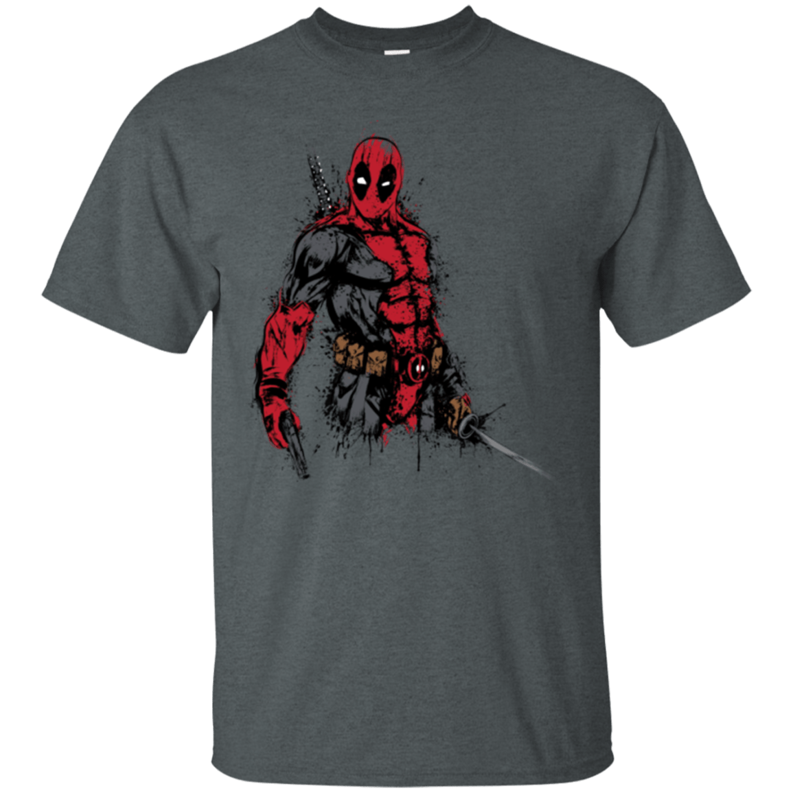 T-Shirts Dark Heather / Small The Merc (2) T-Shirt