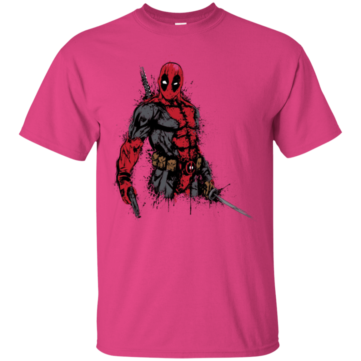 T-Shirts Heliconia / Small The Merc (2) T-Shirt