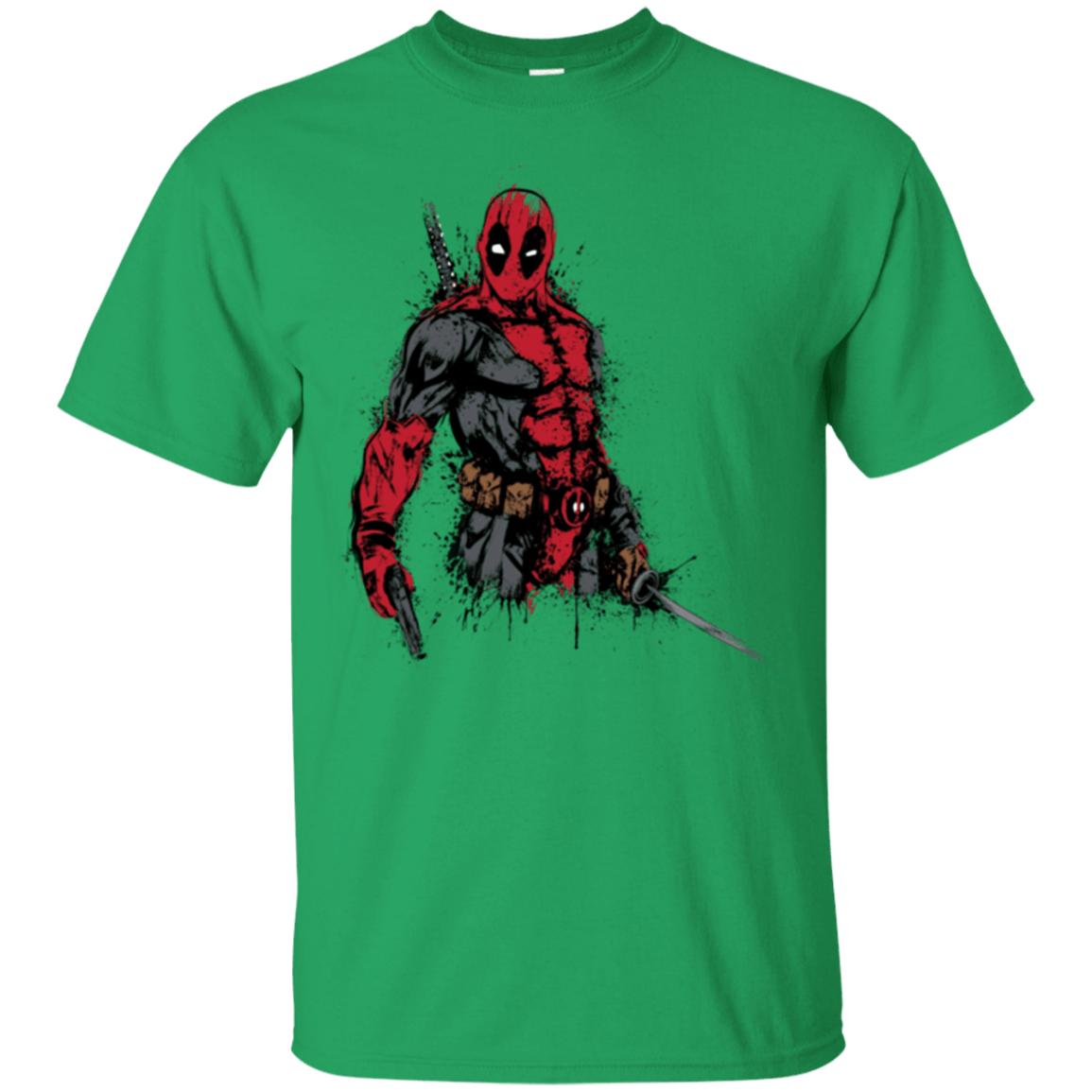 T-Shirts Irish Green / Small The Merc (2) T-Shirt