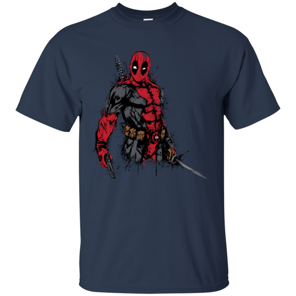 T-Shirts Navy / Small The Merc (2) T-Shirt