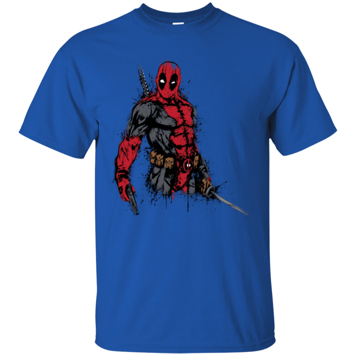 T-Shirts Royal / Small The Merc (2) T-Shirt