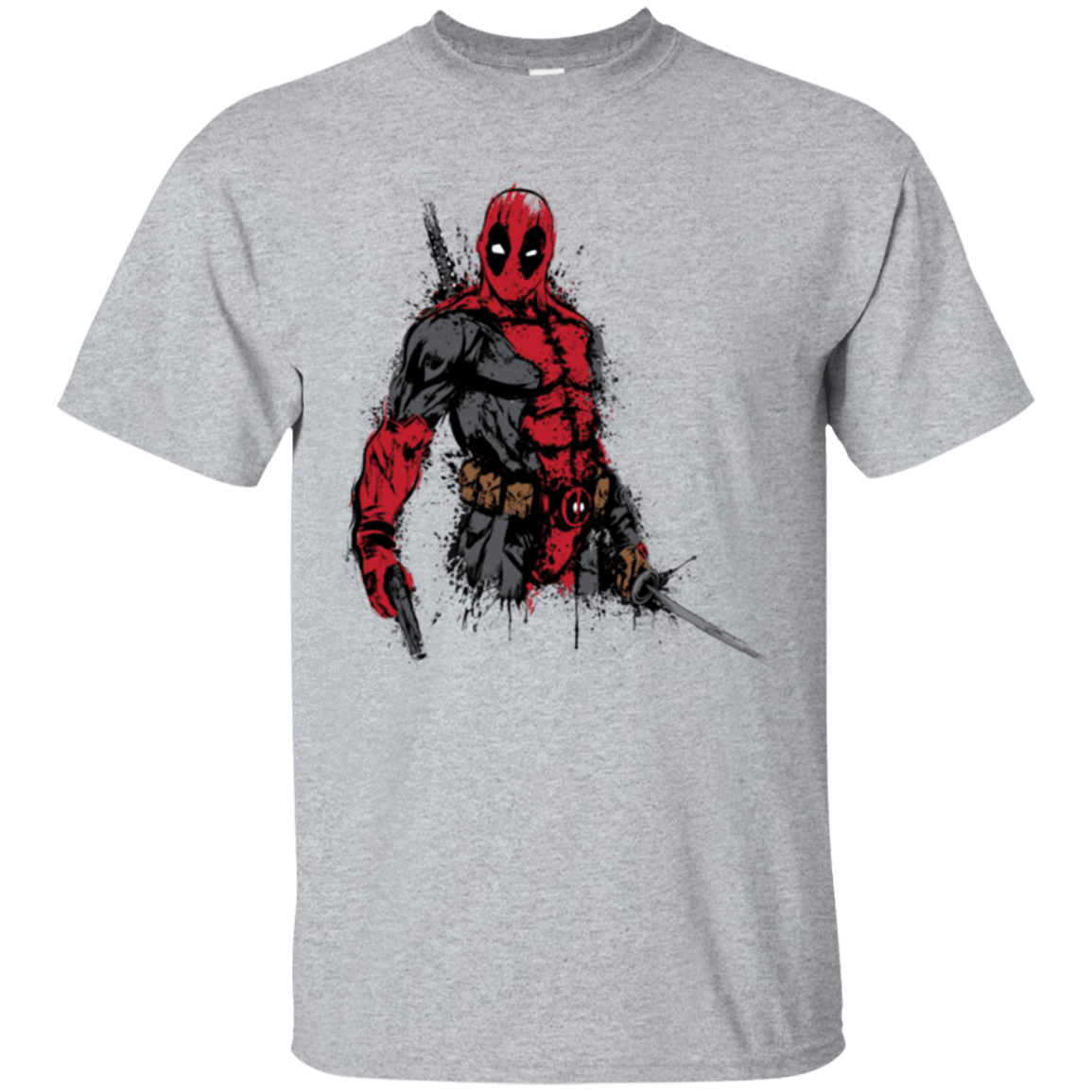 T-Shirts Sport Grey / Small The Merc (2) T-Shirt